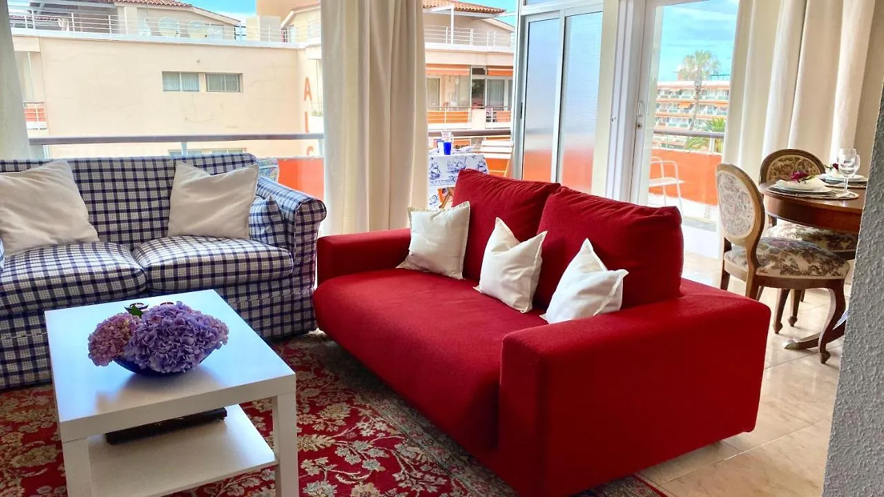 Bonito Apartamento Con Vistas 푸에르토 드 라 크루즈 아파트