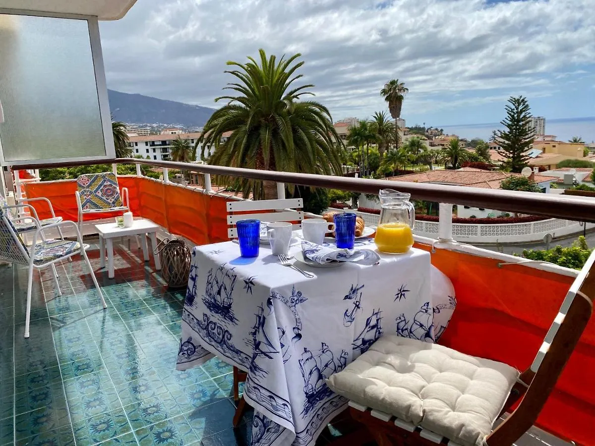 Bonito Apartamento Con Vistas Puerto de la Cruz  Lägenhet Puerto de la Cruz (Tenerife)